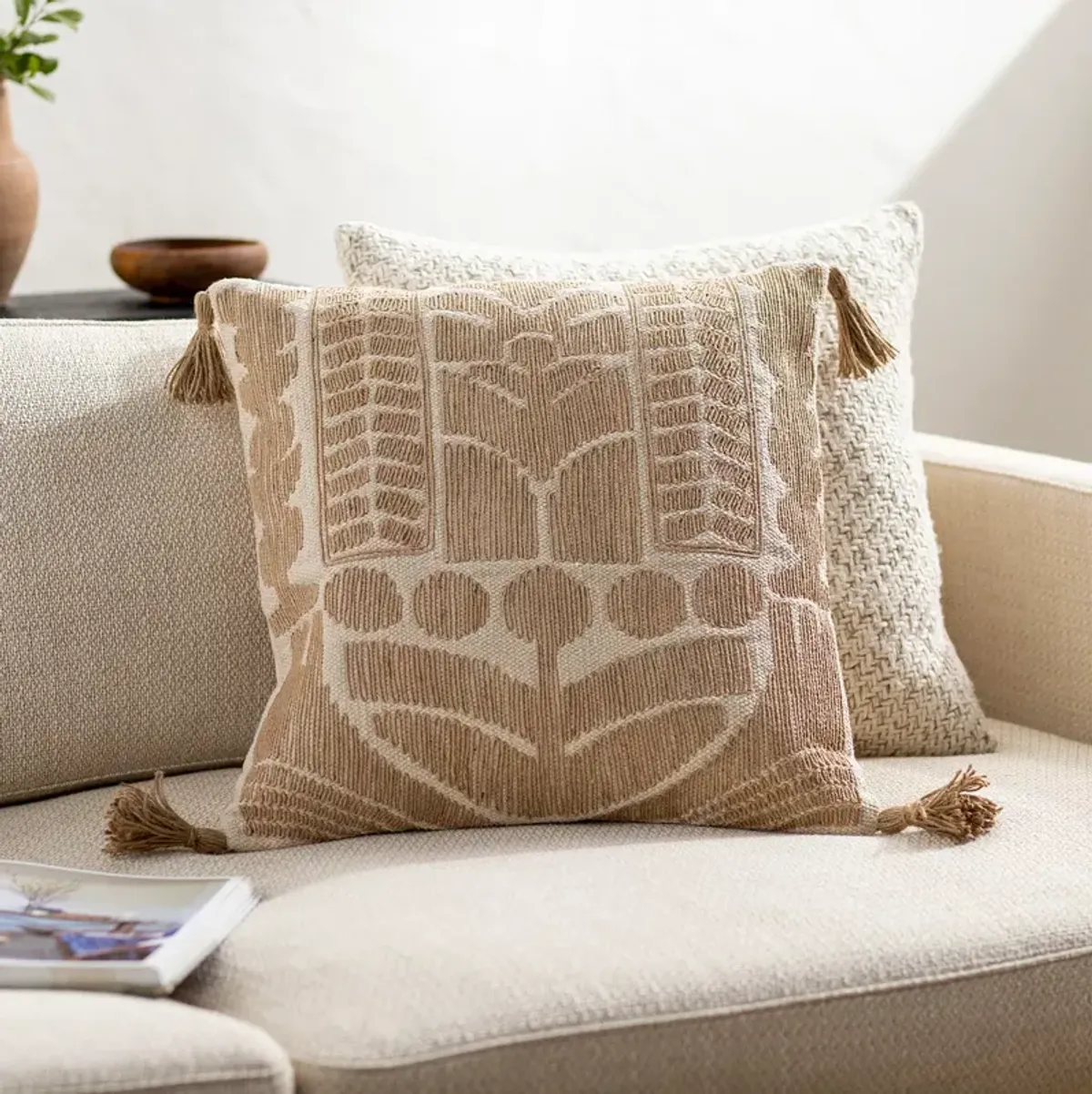 Surya Farley Accent Pillow