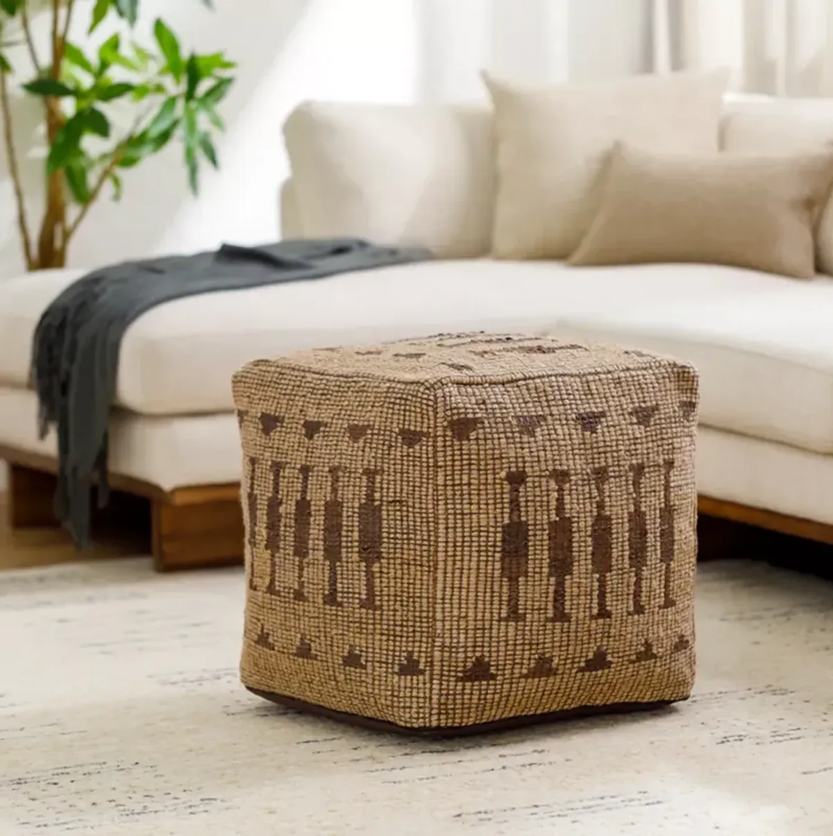 Surya Twareg Global Pouf