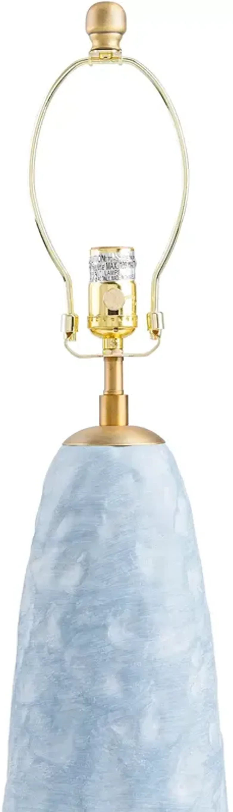 Surya Aqua Bliss Table Lamp