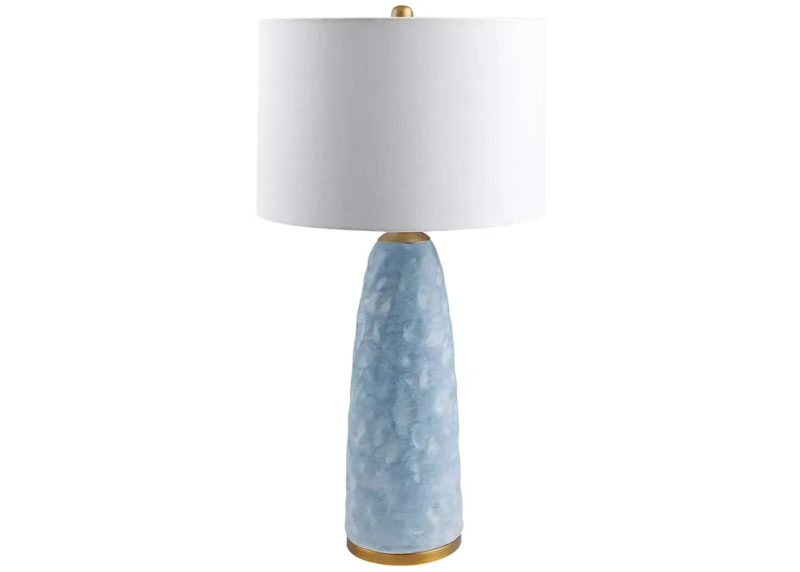 Surya Aqua Bliss Table Lamp