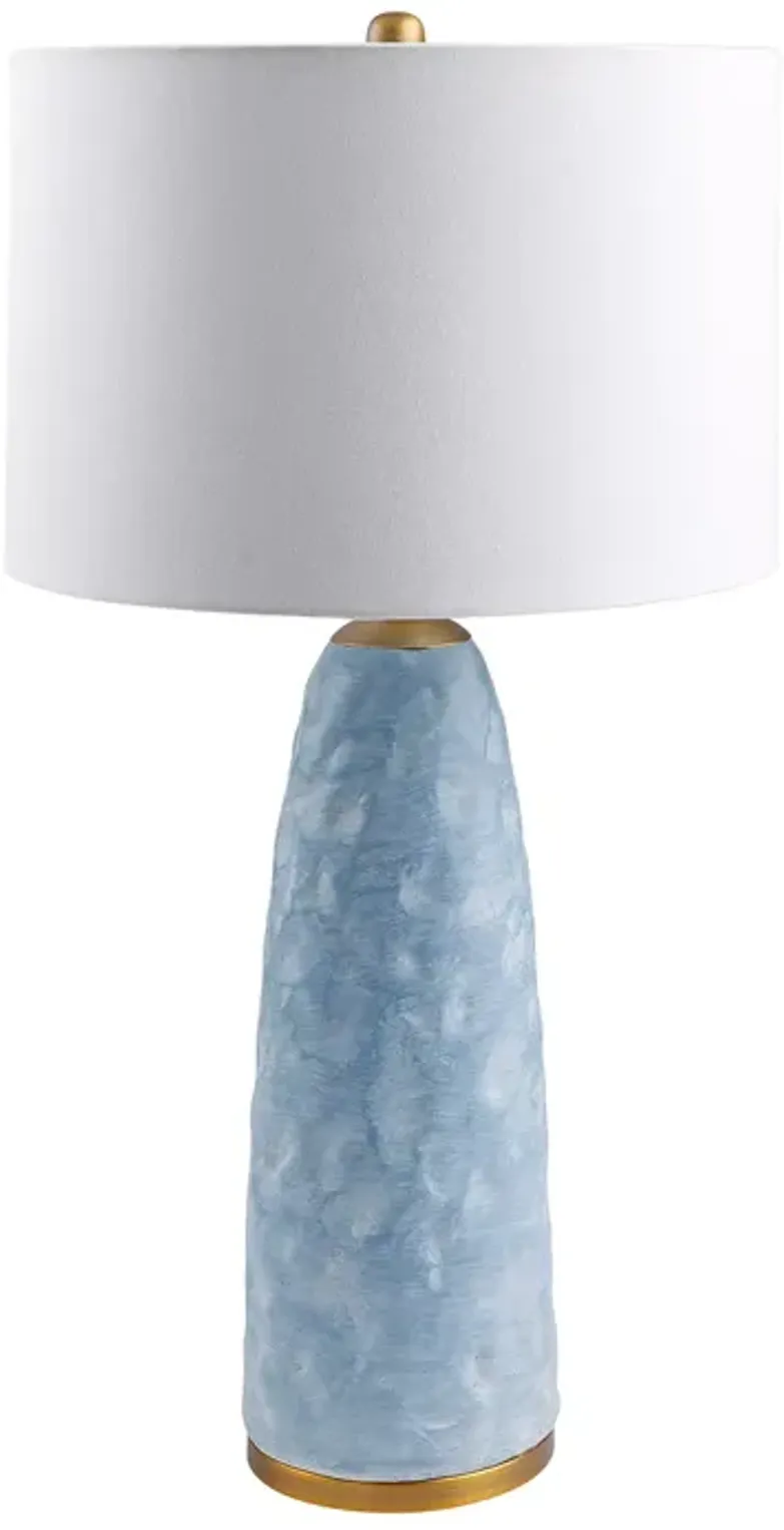 Surya Aqua Bliss Table Lamp