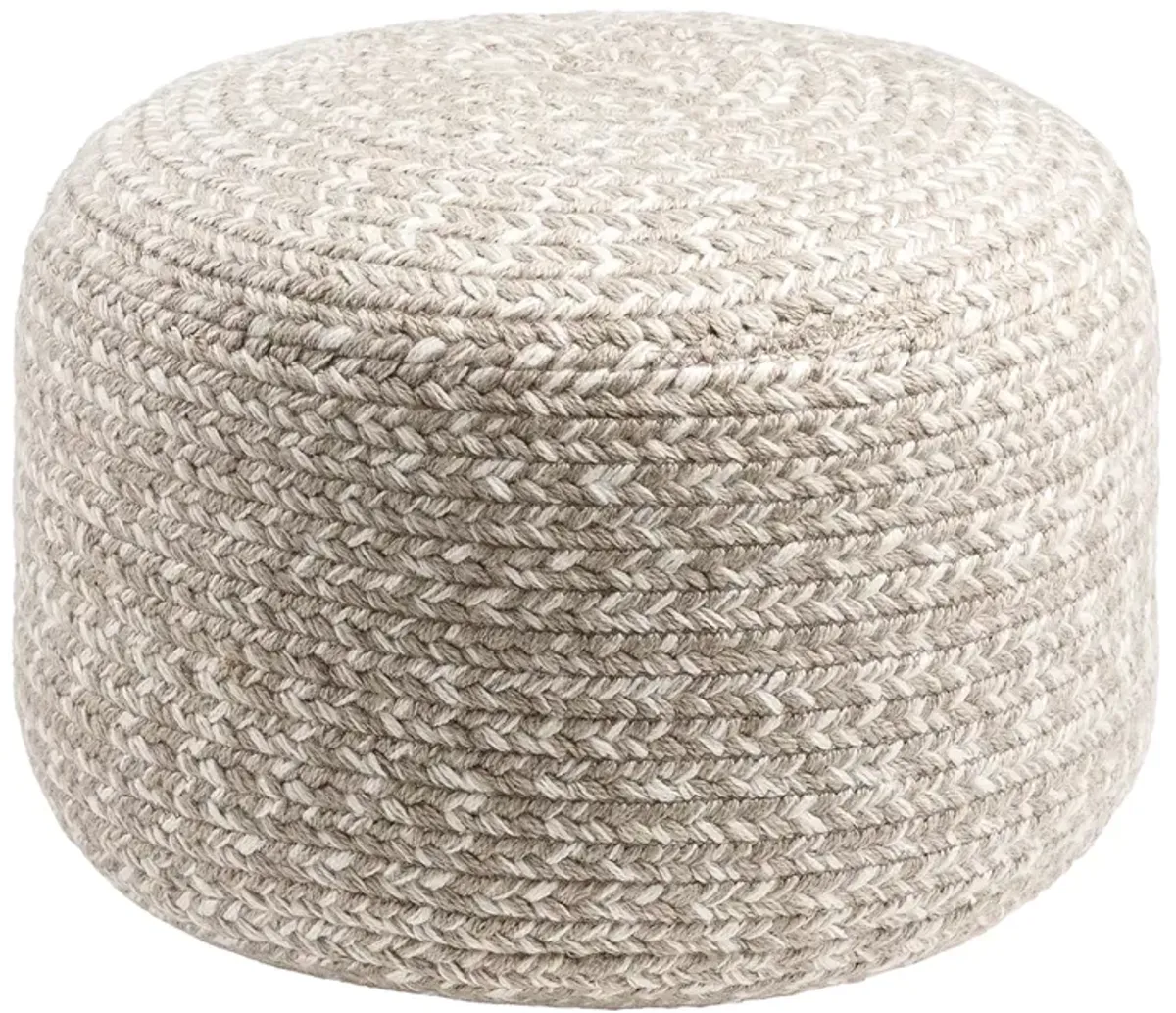 Surya Entwined Pouf