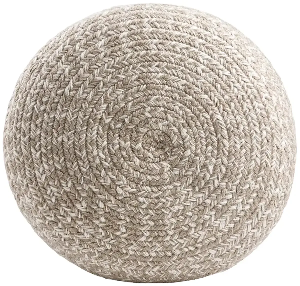 Surya Entwined Pouf