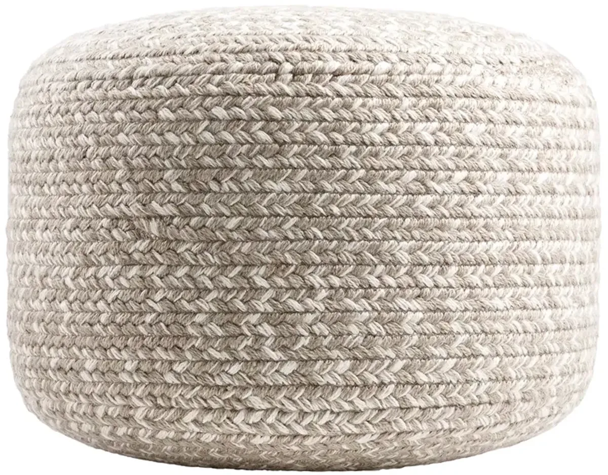 Surya Entwined Pouf