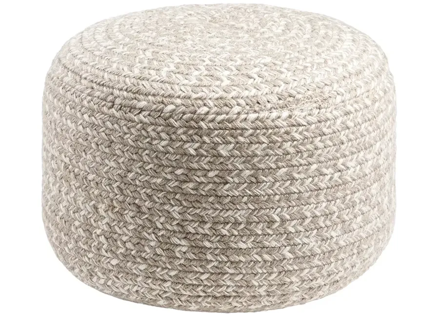 Surya Entwined Pouf