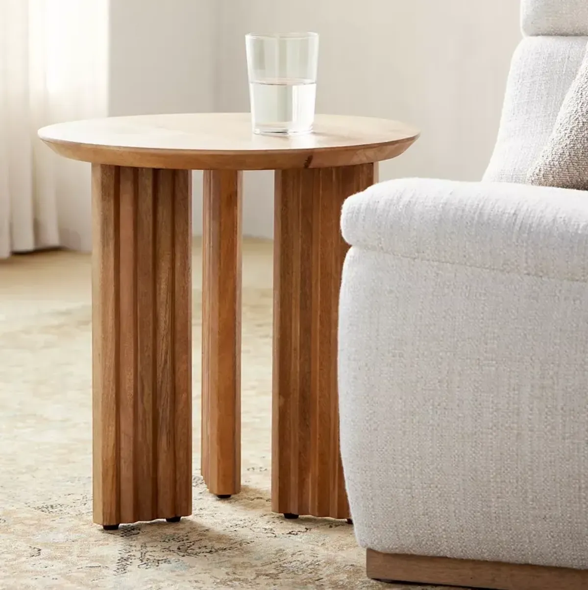 Surya Agnes End Table