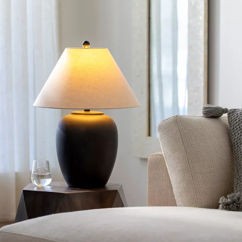 Surya Bastille Table Lamp