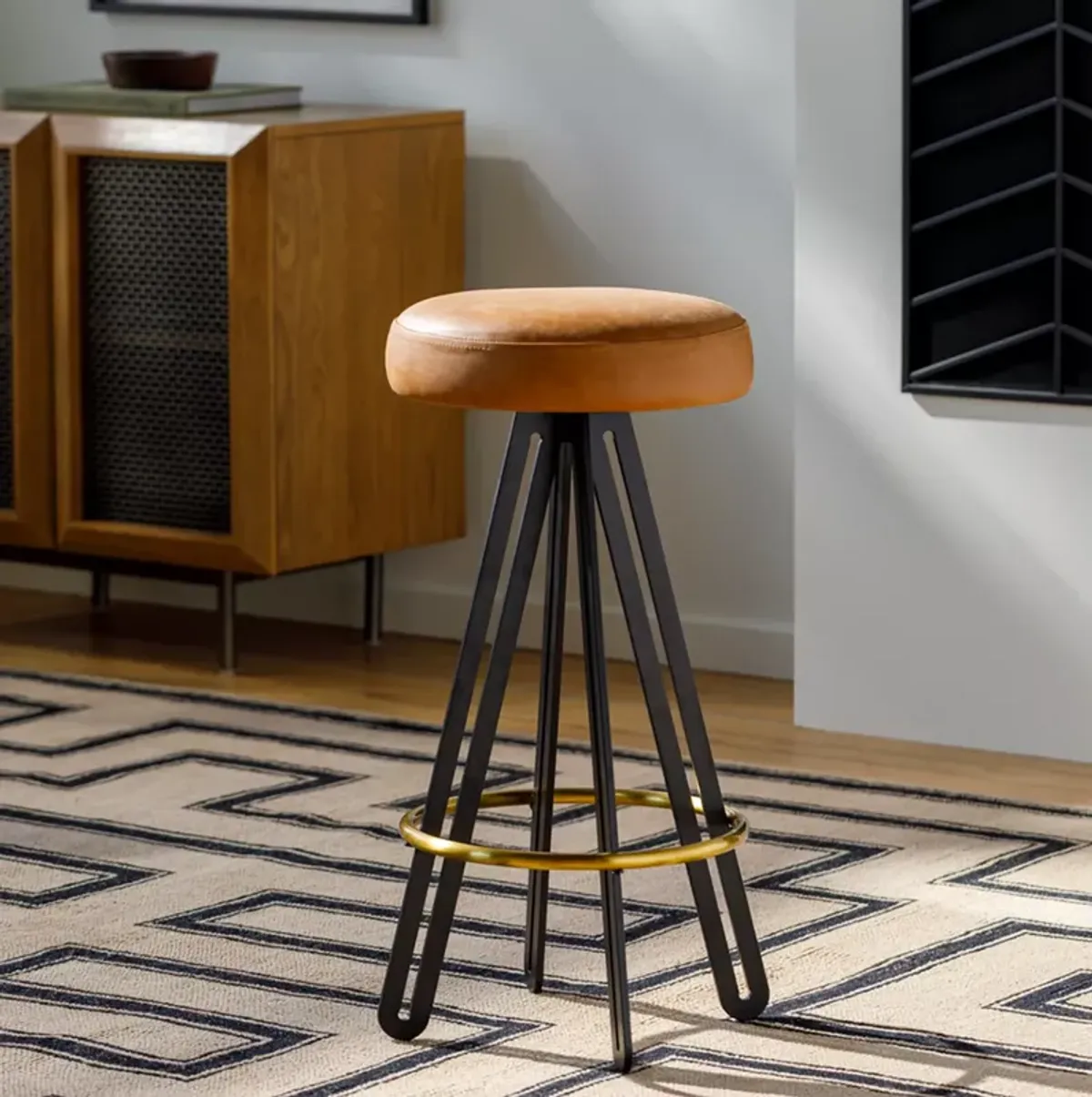 Surya Oberon Bar Stool