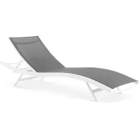 Modway Glimpse Outdoor Patio Mesh Chaise Lounge Chair