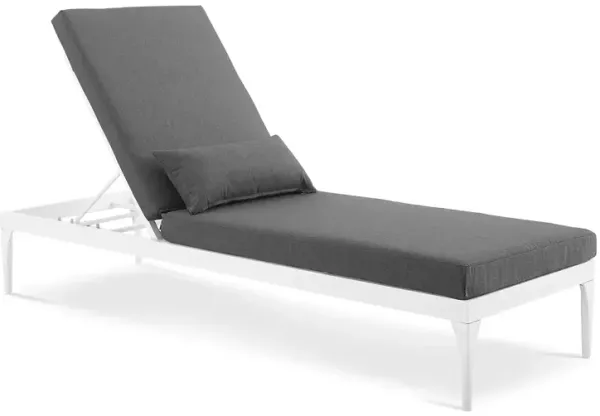 Modway Perspective Cushion Outdoor Patio Chaise Lounge Chair