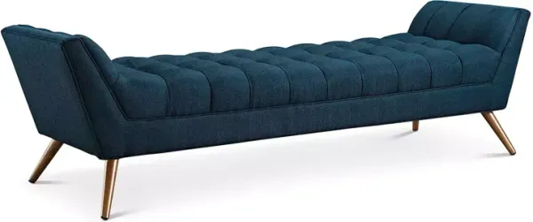 Modway Response Large Upholstered Large Fabric Bench