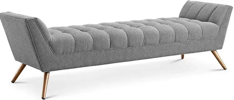 Modway Response Large Upholstered Large Fabric Bench