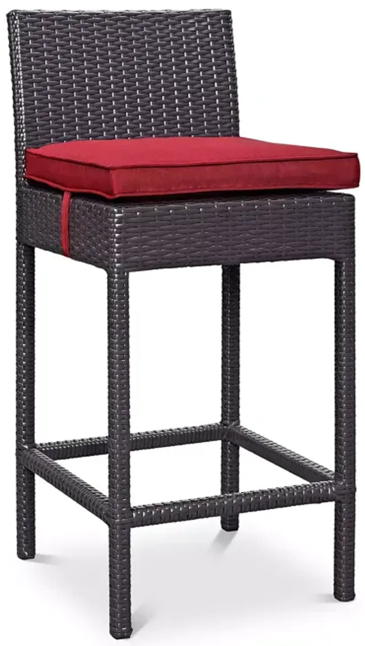 Modway Convene Outdoor Patio Bar Stool