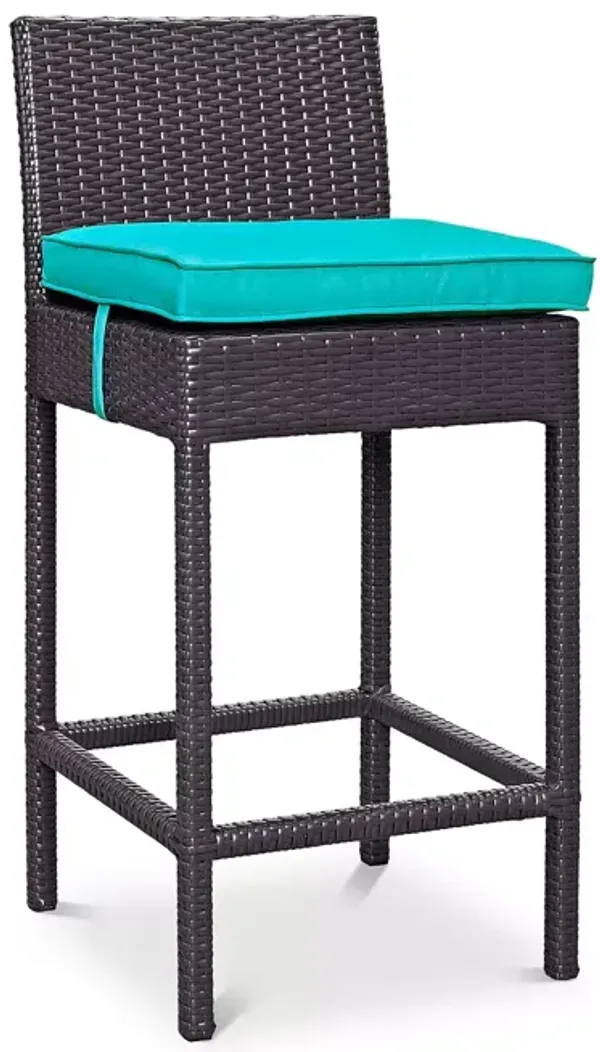 Modway Convene Outdoor Patio Bar Stool