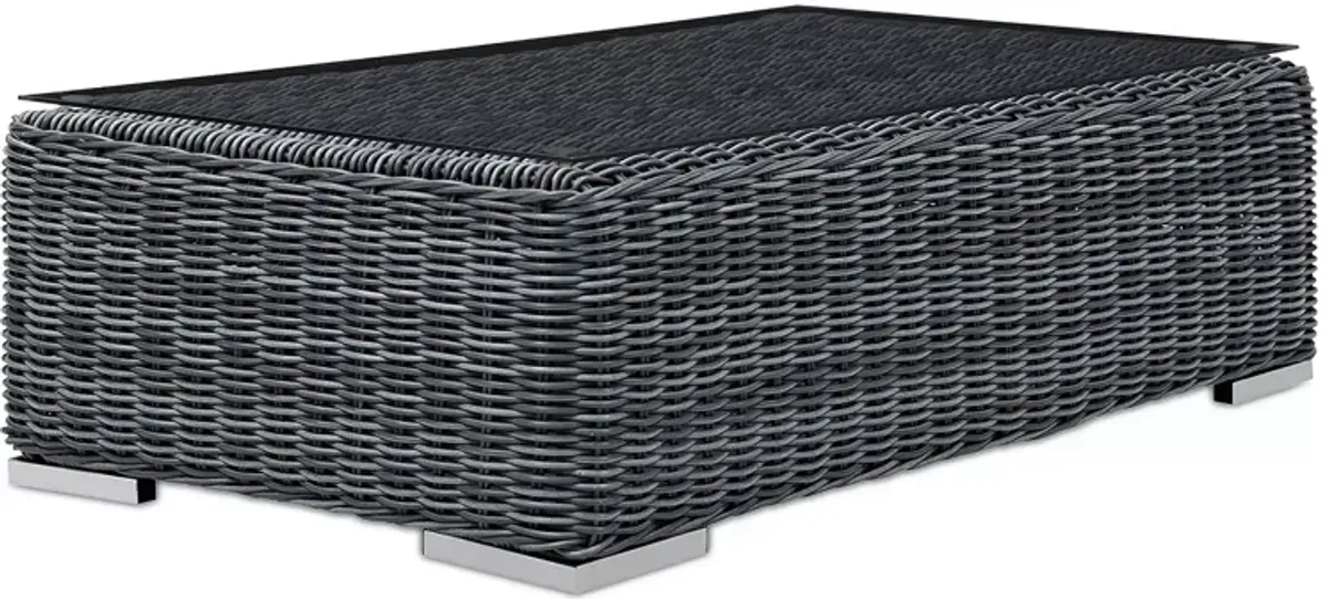 Modway Summon Outdoor Patio Wicker Coffee Table