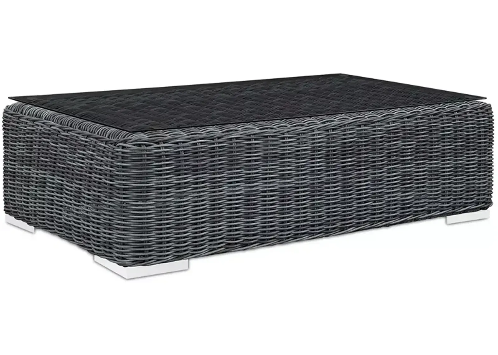 Modway Summon Outdoor Patio Wicker Coffee Table