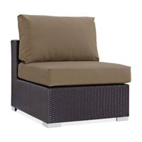 Modway Convene Outdoor Patio Armless Chair