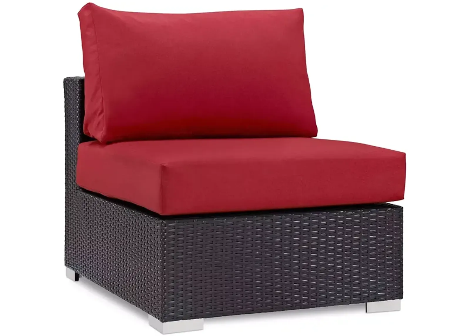 Modway Convene Outdoor Patio Armless Chair