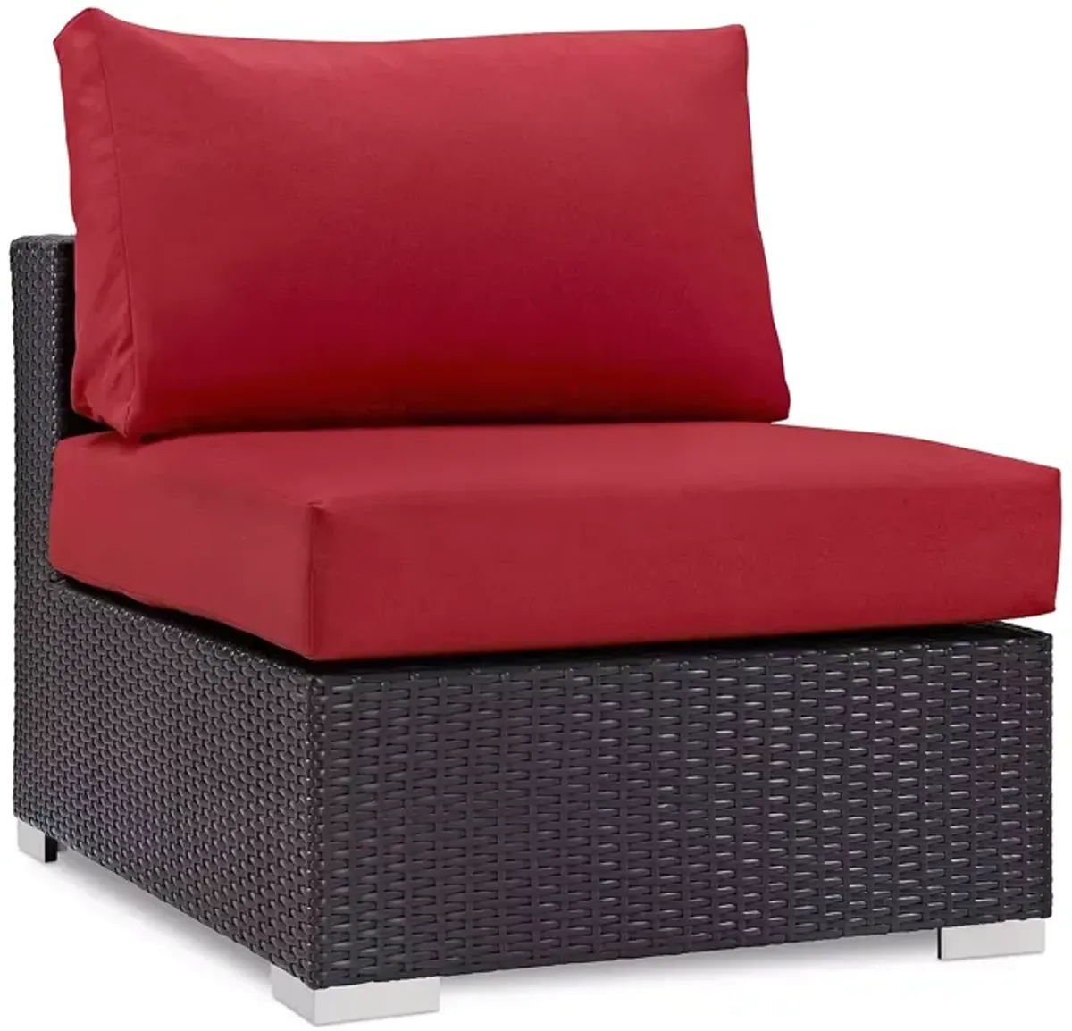 Modway Convene Outdoor Patio Armless Chair