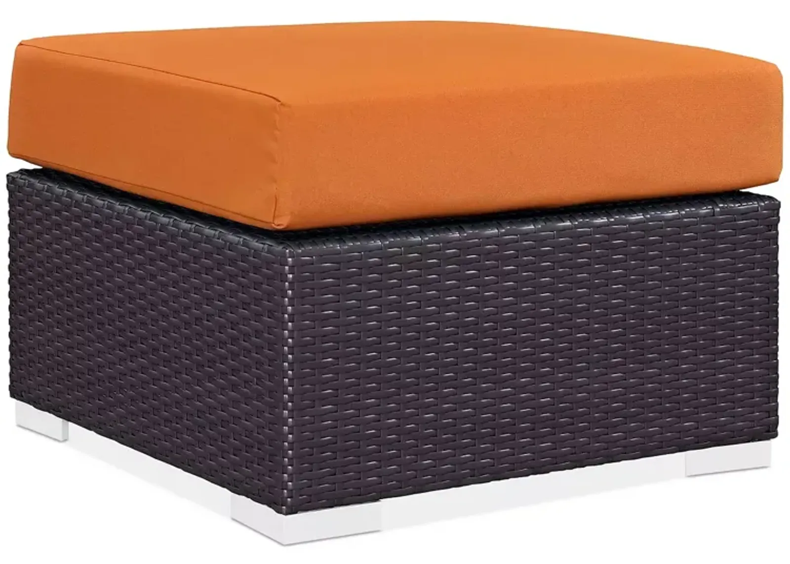 Modway Convene Outdoor Patio Square Ottoman