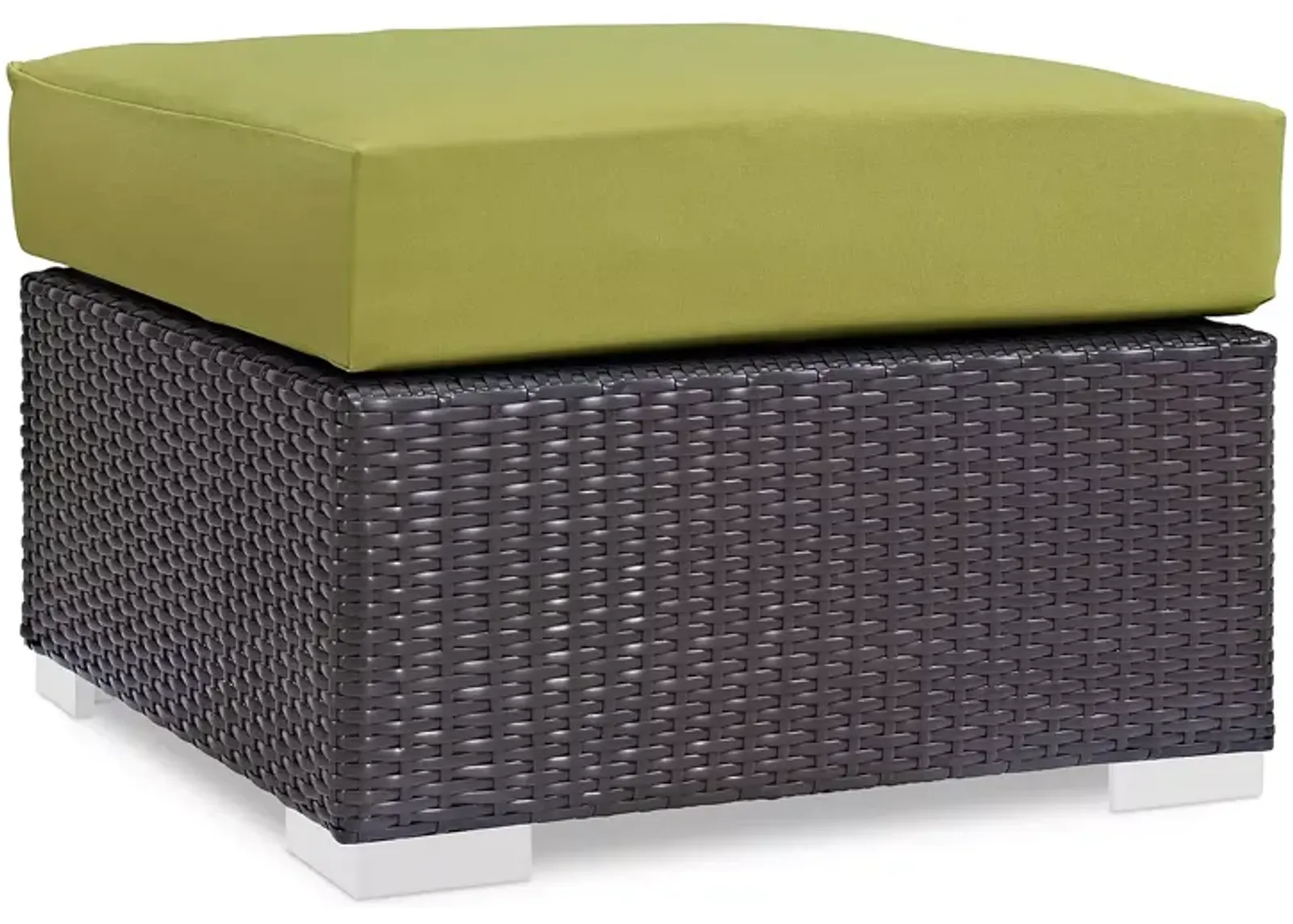 Modway Convene Outdoor Patio Square Ottoman