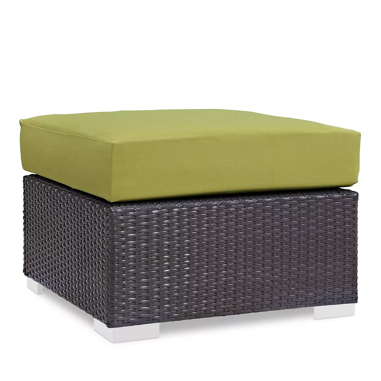 Modway Convene Outdoor Patio Square Ottoman