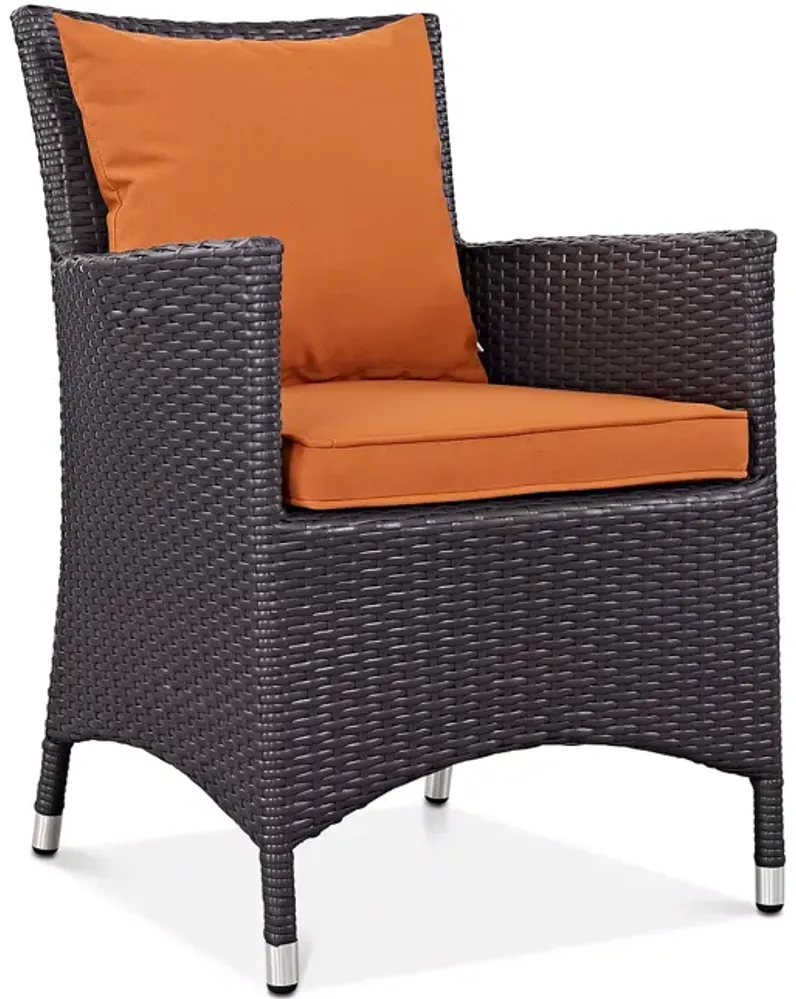 Modway Convene Dining Outdoor Patio Armchair