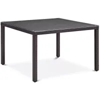 Modway Convene 47" Square Outdoor Patio Dining Table