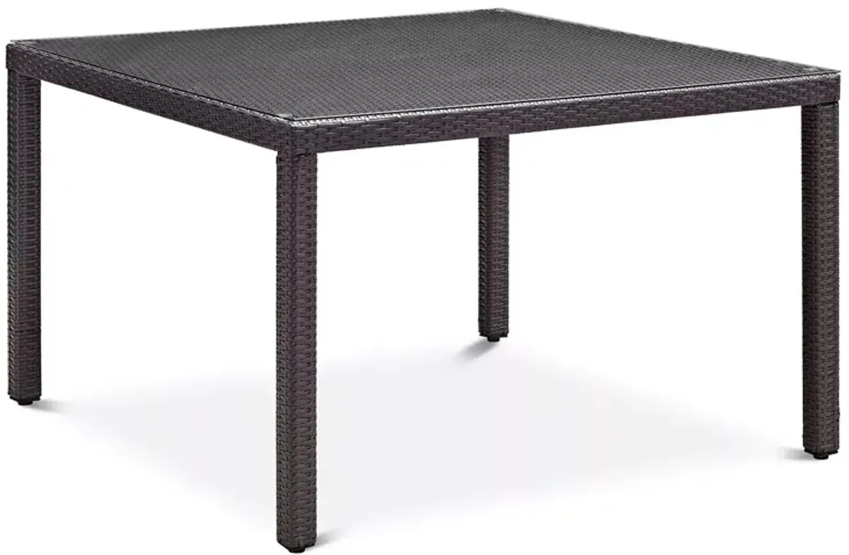 Modway Convene 47" Square Outdoor Patio Dining Table