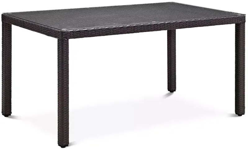 Modway Convene 59" Outdoor Patio Dining Table