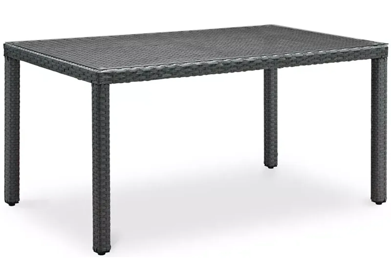 Modway Sojourn Outdoor Patio Rattan Dining Table