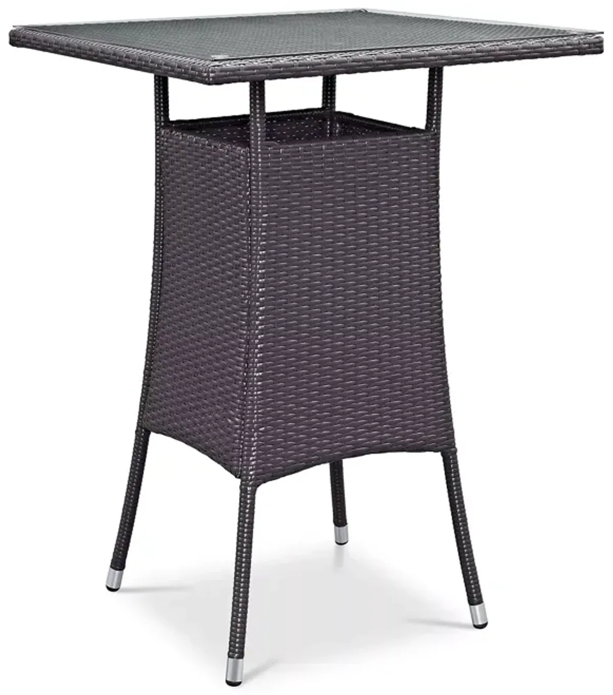 Modway Convene Outdoor Patio Small Bar Table 