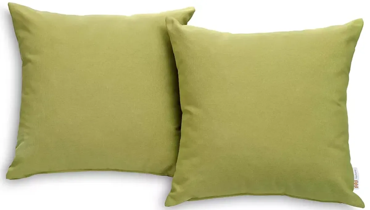 Modway Convene Two-Piece Outdoor Patio Pillow Set 