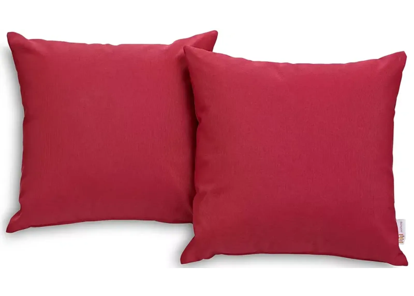 Modway Convene Two-Piece Outdoor Patio Pillow Set 