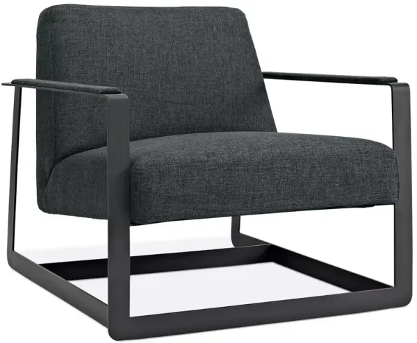 Modway Seg Upholstered Fabric Accent Chair