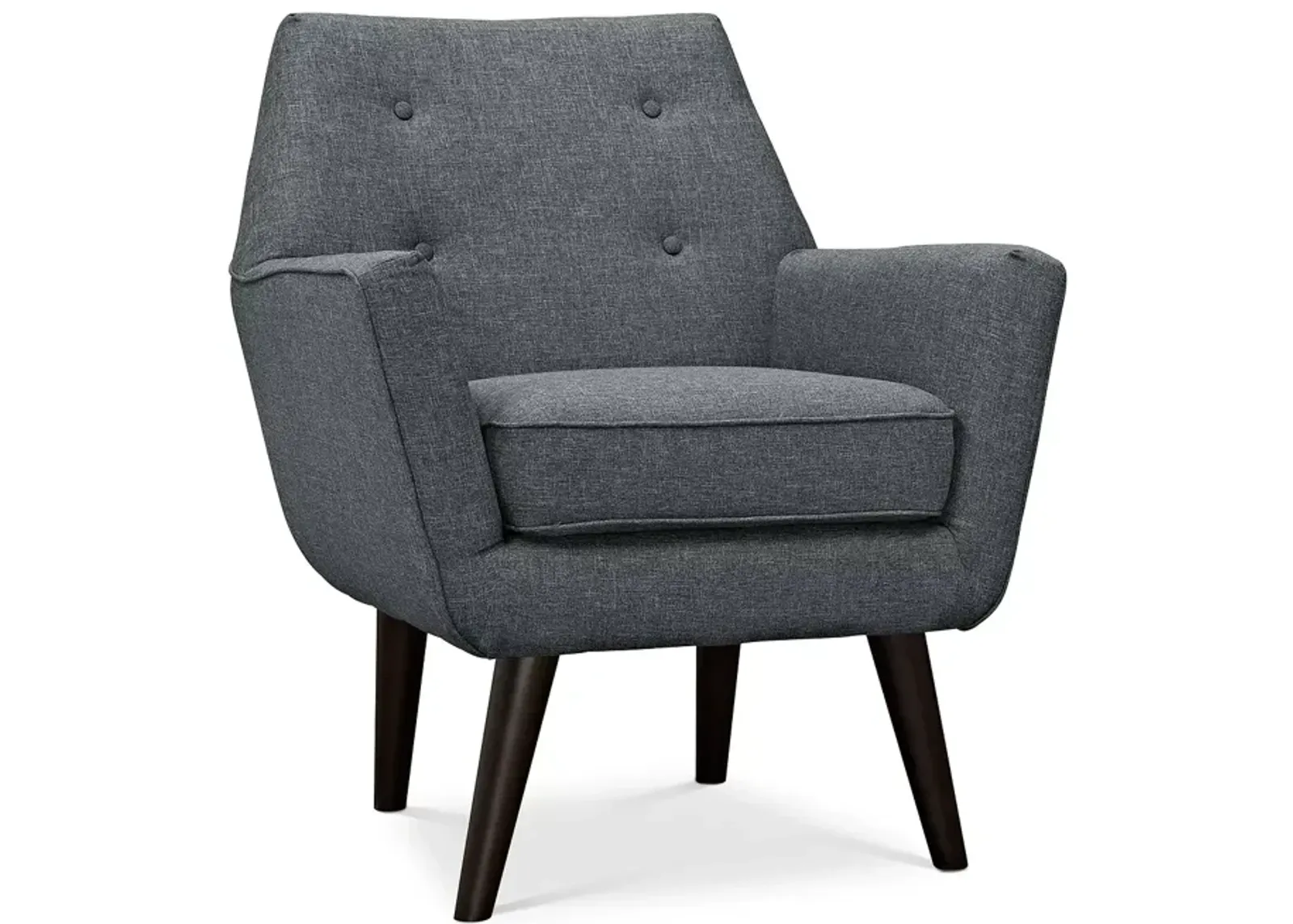 Modway Posit Upholstered Fabric Armchair