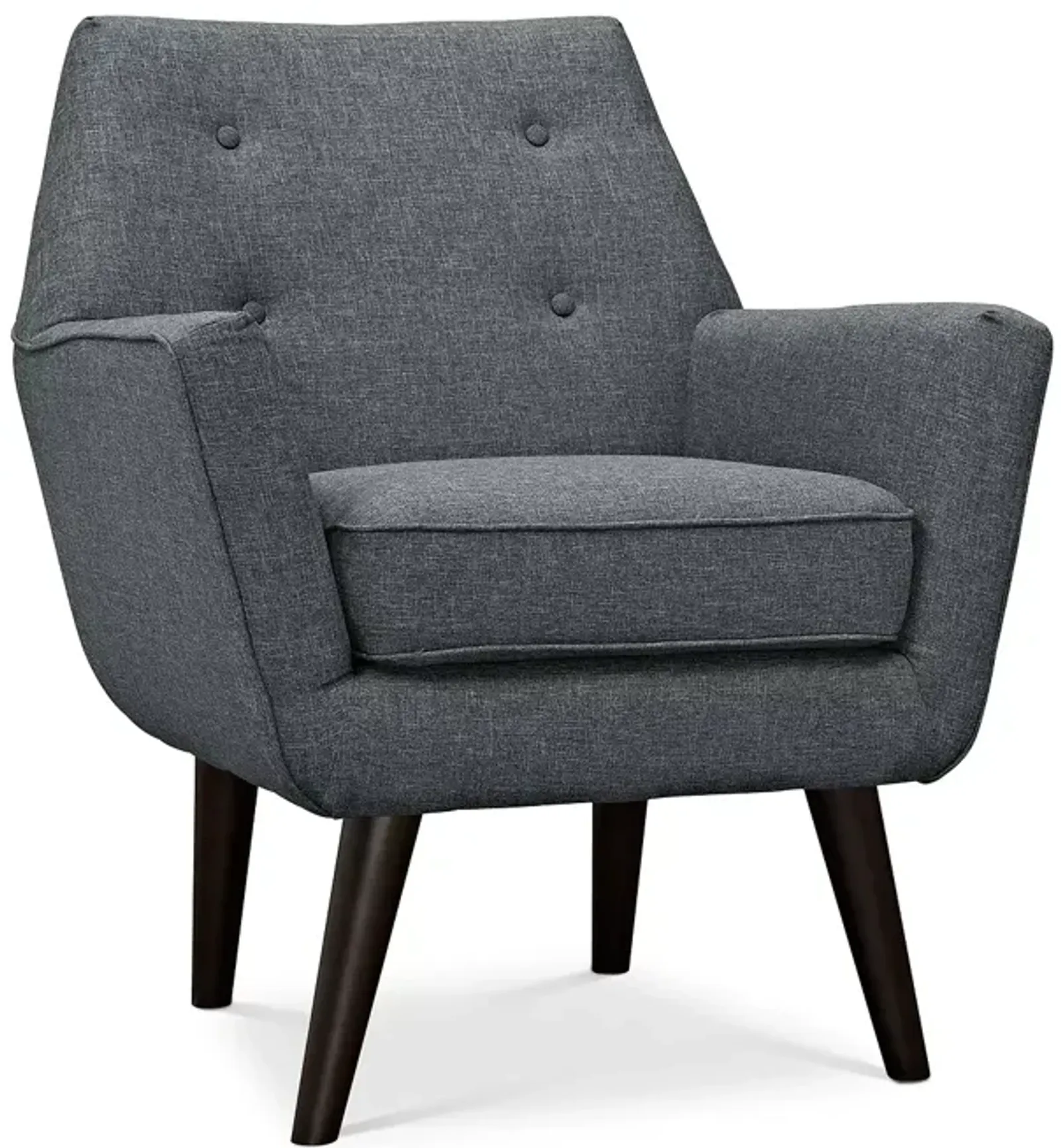 Modway Posit Upholstered Fabric Armchair