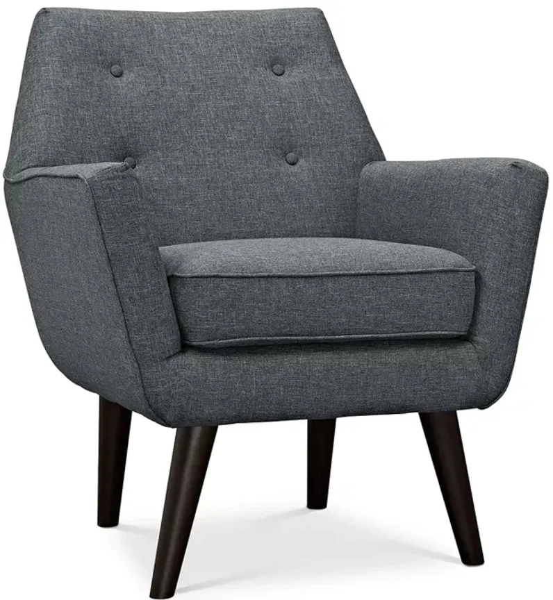 Modway Posit Upholstered Fabric Armchair