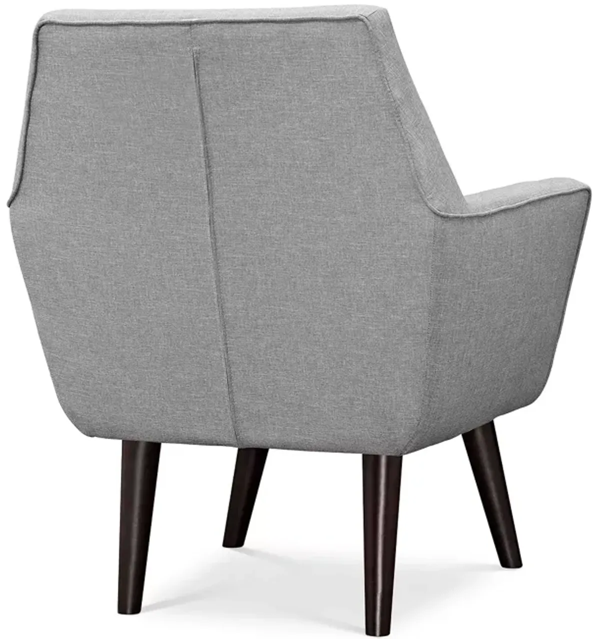 Modway Posit Upholstered Fabric Armchair