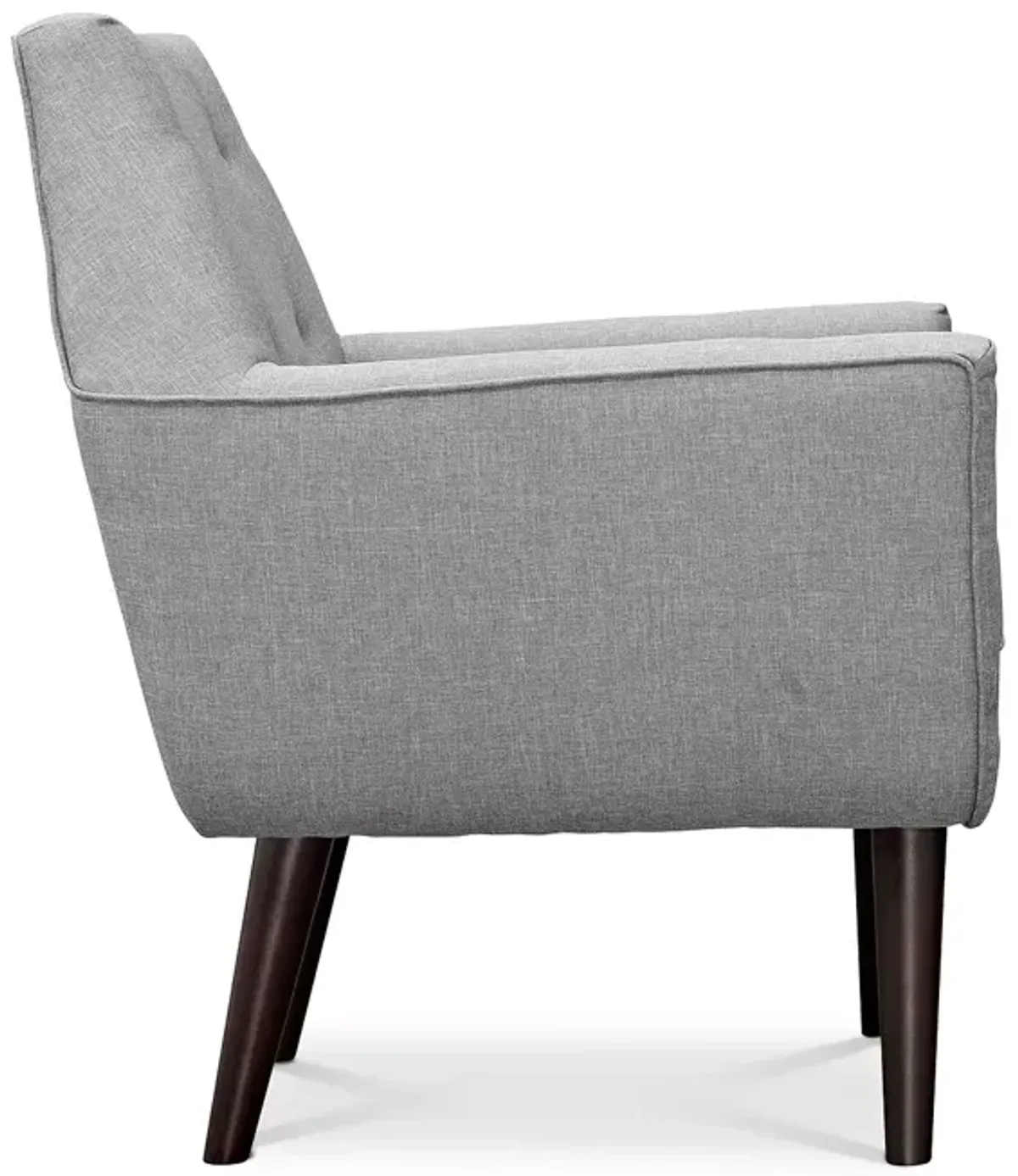 Modway Posit Upholstered Fabric Armchair