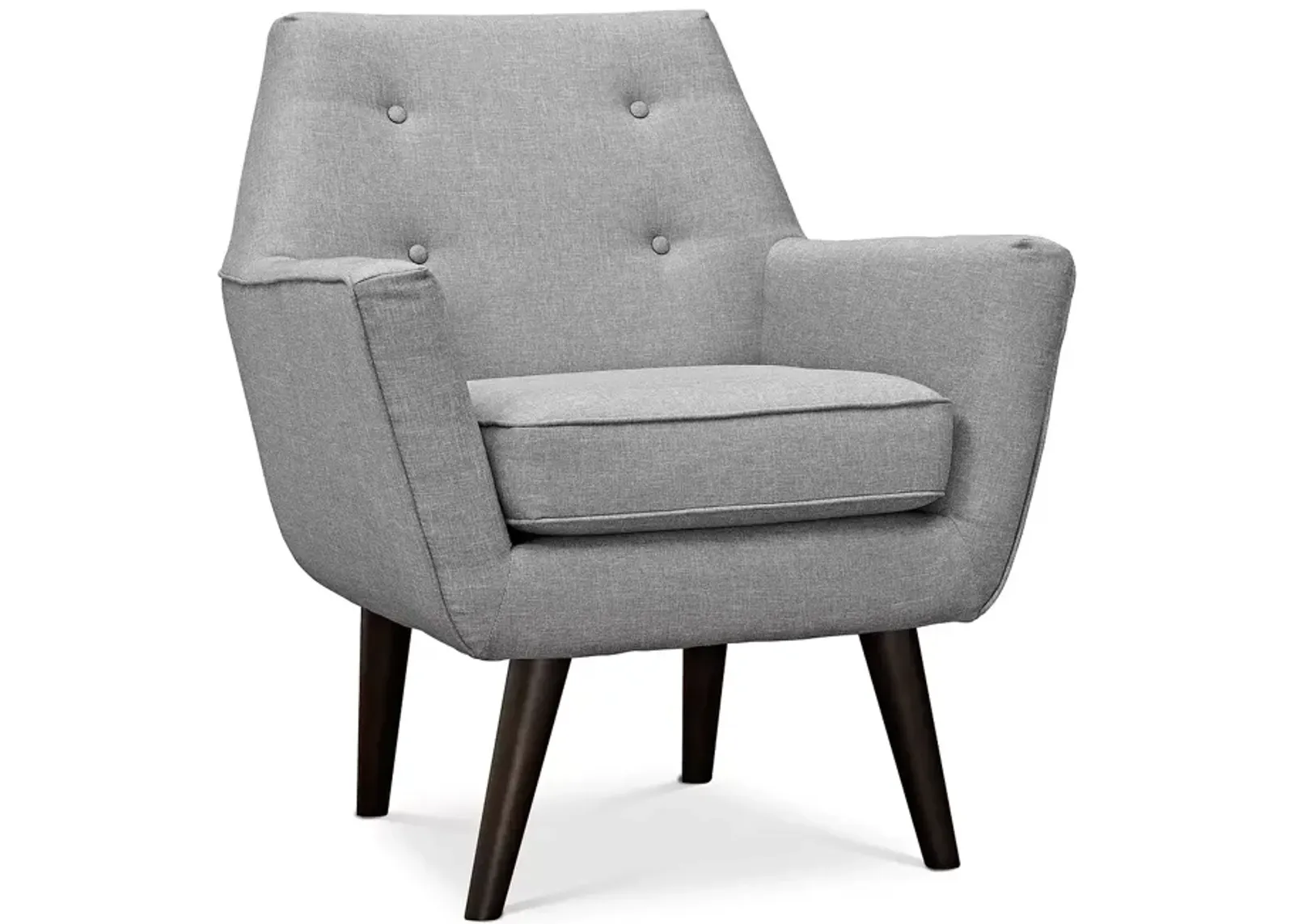 Modway Posit Upholstered Fabric Armchair