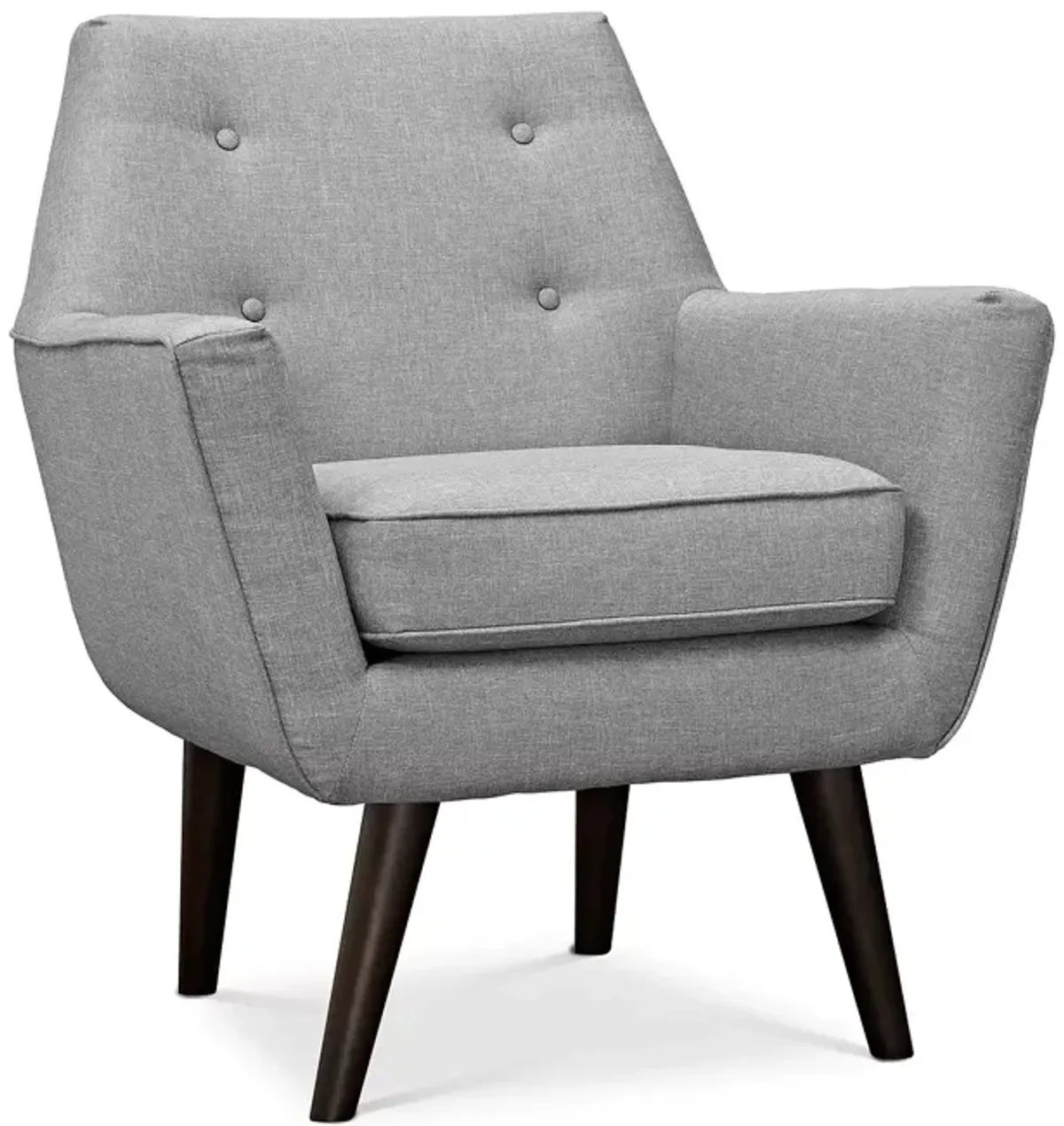 Modway Posit Upholstered Fabric Armchair