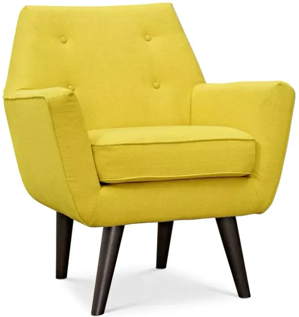 Modway Posit Upholstered Fabric Armchair