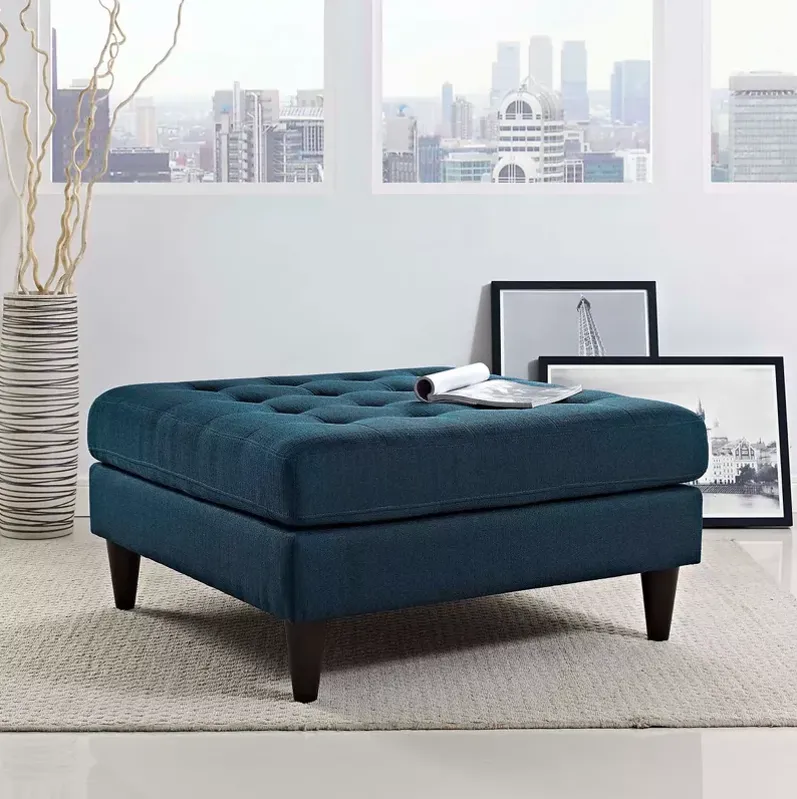 Modway Empress Upholstered Fabric Large Ottoman