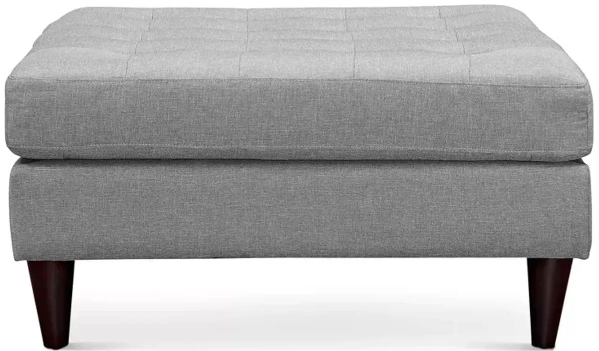 Modway Empress Upholstered Fabric Large Ottoman