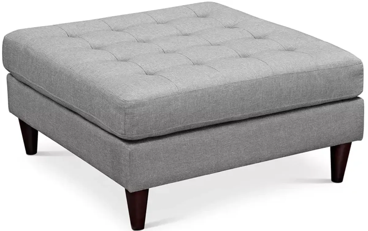 Modway Empress Upholstered Fabric Large Ottoman