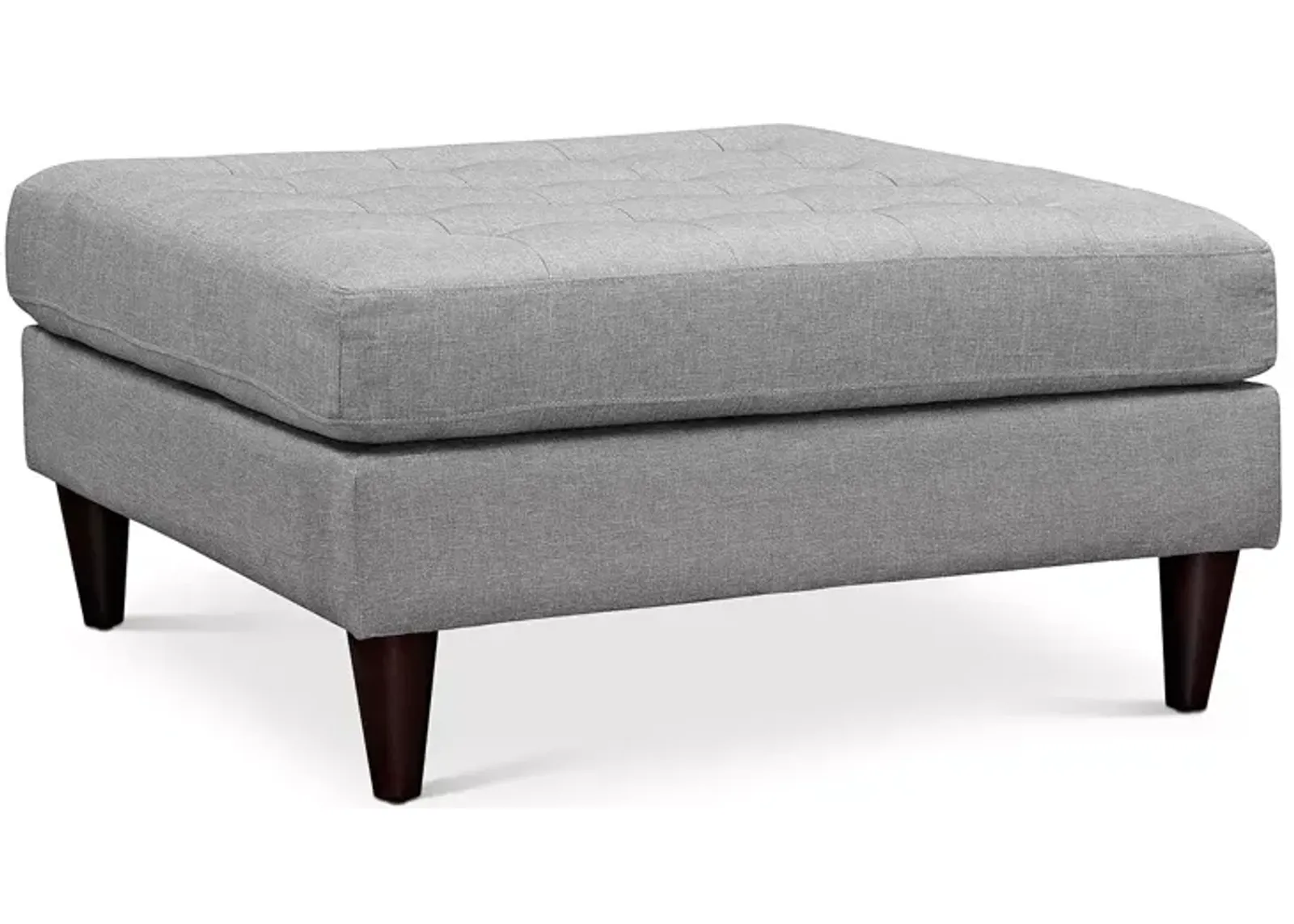 Modway Empress Upholstered Fabric Large Ottoman