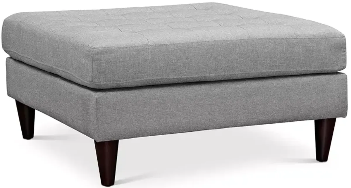 Modway Empress Upholstered Fabric Large Ottoman