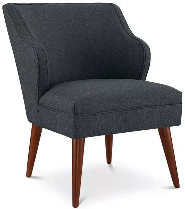 Modway Swell Upholstered Fabric Armchair
