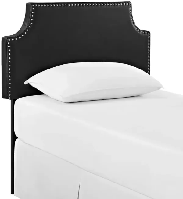 Modway Laura Upholstered Vinyl Headboard, Twin